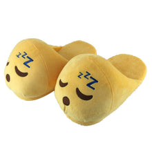 Emoji Slippers Cartoon Sweet Warm Plush Slipper Expression Women Men Slippers //House Shoes 10 Styles  J4U66