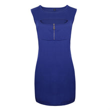 European Style Bandage Bodycon Slim Sleeveless Evening Party Pencil Push Up Red Zipper Dresses J4U66