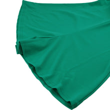 european women jumpsuit wide leg zipper back round neck long sleeves tops shorts playsuit clubwear rompers green J4U66