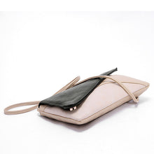 European and American Women Handbag Fashion Patchwork Lady Clutches Panelled PU Leather Solid Shoulder Bags Envelope J4U66