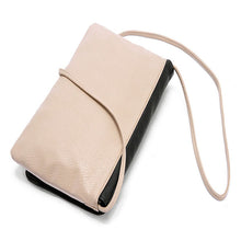 European and American Women Handbag Fashion Patchwork Lady Clutches Panelled PU Leather Solid Shoulder Bags Envelope J4U66