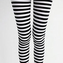 Elegant Fashion Ladies High Waist Pants Printed Stretch nine Points Leggings Women Trousers Top J4U66