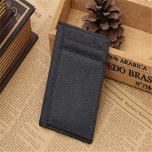 Slim Credit Card Mini Wallet Mens Leather ID Case Purse Bag Pouch Money Clip For Gift  J4U66