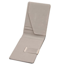 Brand Fashion Mens Leather Magic Credit Card ID Holder Money Clip Wallet Wallet Purses Pockets J4U66