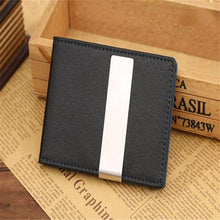 Brand Fashion Mens Leather Magic Credit Card ID Holder Money Clip Wallet Wallet Purses Pockets J4U66