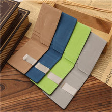 Brand Fashion Mens Leather Magic Credit Card ID Holder Money Clip Wallet Wallet Purses Pockets J4U66