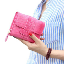 Women Mini Lovely Bifold Wallet Men's PU Leather Credit/ID Card Holder Slim Purse Gift ing  J4U66