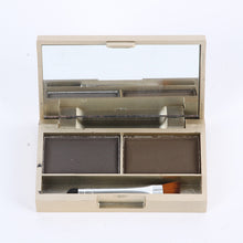 Eyebrow Powder Eye Brow Palette Cosmetics Beauty Makeup Shading Kit with Brush Mirror J4U66