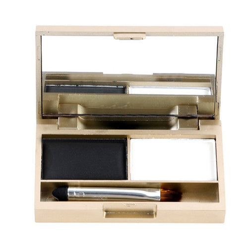Eyebrow Powder Eye Brow Palette Cosmetics Beauty Makeup Shading Kit with Brush Mirror J4U66