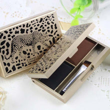 Eyebrow Powder Eye Brow Palette Cosmetics Beauty Makeup Shading Kit with Brush Mirror J4U66