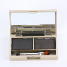 Eyebrow Powder Eye Brow Palette Cosmetics Beauty Makeup Shading Kit with Brush Mirror J4U66