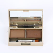 Eyebrow Powder Eye Brow Palette Cosmetics Beauty Makeup Shading Kit with Brush Mirror J4U66