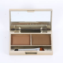 Eyebrow Powder Eye Brow Palette Cosmetics Beauty Makeup Shading Kit with Brush Mirror J4U66