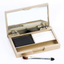 Eyebrow Powder Eye Brow Palette Cosmetics Beauty Makeup Shading Kit with Brush Mirror J4U66