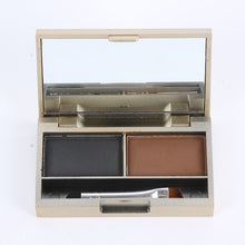 Eyebrow Powder Eye Brow Palette Cosmetics Beauty Makeup Shading Kit with Brush Mirror J4U66