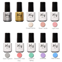 Bling Nail Polish Set Soak-Off Long Lasting Nail Gel Color Palette For Girls Candy Color Nail Beauty Art Polish Kit J4U66