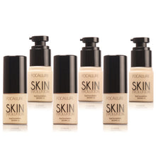 Face Foundation Makeup Base Liquid Concealer Moisturizer Oil-control Whitening Waterproof Professional Cosmetics J4U66