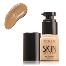 Face Foundation Makeup Base Liquid Concealer Moisturizer Oil-control Whitening Waterproof Professional Cosmetics J4U66