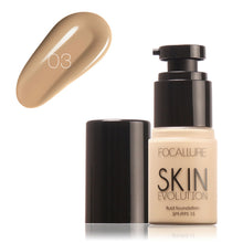 Face Foundation Makeup Base Liquid Concealer Moisturizer Oil-control Whitening Waterproof Professional Cosmetics J4U66