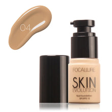 Face Foundation Makeup Base Liquid Concealer Moisturizer Oil-control Whitening Waterproof Professional Cosmetics J4U66