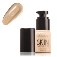 Face Foundation Makeup Base Liquid Concealer Moisturizer Oil-control Whitening Waterproof Professional Cosmetics J4U66