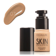 Face Foundation Makeup Base Liquid Concealer Moisturizer Oil-control Whitening Waterproof Professional Cosmetics J4U66