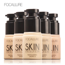 Face Foundation Makeup Base Liquid Concealer Moisturizer Oil-control Whitening Waterproof Professional Cosmetics J4U66