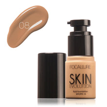 Face Foundation Makeup Base Liquid Concealer Moisturizer Oil-control Whitening Waterproof Professional Cosmetics J4U66