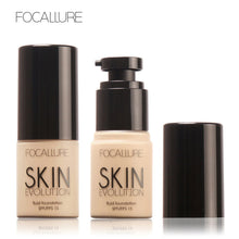 Face Foundation Makeup Base Liquid Concealer Moisturizer Oil-control Whitening Waterproof Professional Cosmetics J4U66