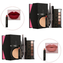 Makeup Set Eye Shadow Mascara Lipstick Concealer Foundation Fashion Beautiful Simple Makeup Cosmetics Tools Kit Set J4U66