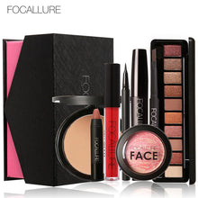 Makeup Set Eye Shadow Mascara Lipstick Concealer Foundation Fashion Beautiful Simple Makeup Cosmetics Tools Kit Set J4U66