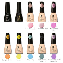 I'M Nail Polish Set Soak-Off Long Lasting Nail Gel Kit For Girls Candy Color Nail Beauty Art Polish Kit J4U66