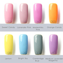 I'M Nail Polish Set Soak-Off Long Lasting Nail Gel Kit For Girls Candy Color Nail Beauty Art Polish Kit J4U66
