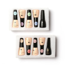 I'M Nail Polish Set Soak-Off Long Lasting Nail Gel Kit For Girls Candy Color Nail Beauty Art Polish Kit J4U66