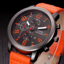 Fabulous XIMen's Leather Stainless Steel Sport Analog Quartz Date Wrist Watch Waterproof Watches Relogio Masculino J4U66