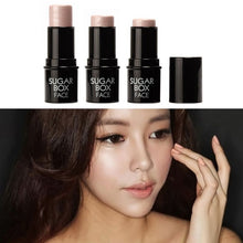 Face Highlighter Brand Makeup Stick Shimmer Highlighting Powder Cream Brighten Light Bronzer Sugar Box 12ml Make Up J4U66