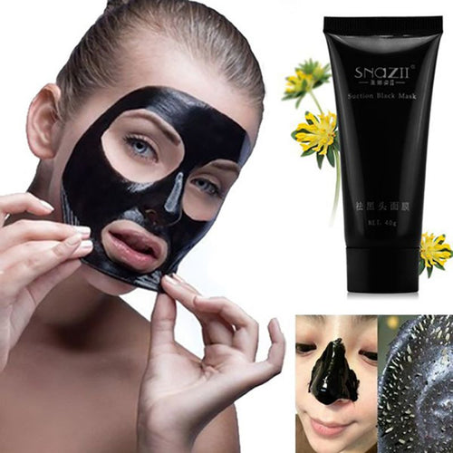 Face Mask Suction Black Head Peel Masks Deep Cleansing Tearing Blackhead Remover Purifying J4U66