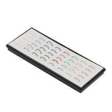 Fake Piercing Bijoux Medical Nostril Titanium Nose Hoop Nose Rings Clip On Nose Ring Body Jewelry For Women 40pcs/1Box J4U66