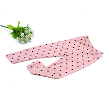 Fall 2-8Y Girls Baby Toddlers Lovely Polka Dot Leggings Kids Cotton Pants Trousers Freshipping J4U66