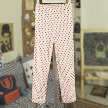 Fall 2-8Y Girls Baby Toddlers Lovely Polka Dot Leggings Kids Cotton Pants Trousers Freshipping J4U66