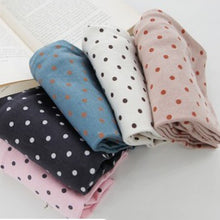 Fall 2-8Y Girls Baby Toddlers Lovely Polka Dot Leggings Kids Cotton Pants Trousers Freshipping J4U66