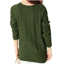 fall women sweaters and pullovers ol knitted sweater solid ribbed v neck long sleeve casual longline jumper sweater mujer J4U66