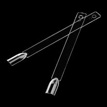 False Display Nail Art Fan Wheel Polish Practice Tip Sticks Nail Art 50pcs Top Good PY7 J4U66