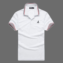 Famouse Brand Four Colors Men turn down Collar Short Sleeves Solid Pattern Casual T-Shirt  J4U66