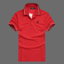 Famouse Brand Four Colors Men turn down Collar Short Sleeves Solid Pattern Casual T-Shirt  J4U66