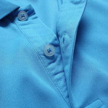 Famouse Brand Four Colors Men turn down Collar Short Sleeves Solid Pattern Casual T-Shirt  J4U66