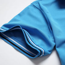 Famouse Brand Four Colors Men turn down Collar Short Sleeves Solid Pattern Casual T-Shirt  J4U66