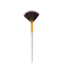 Fan Shaped Makeup Brush Blending Highlighter Contour Face Powder Brushes Pincel MaquiagemJFY66