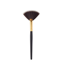 fan shaped makeup brush blending highlightercontour face powder brushes pincel maquiagem J4U66