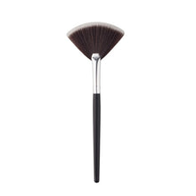 Fan Shaped Makeup Brush Blending Highlighter Contour Face Powder Brushes Pincel MaquiagemJFY66